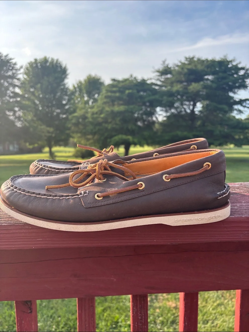Sperry Leather Boat Shoes
